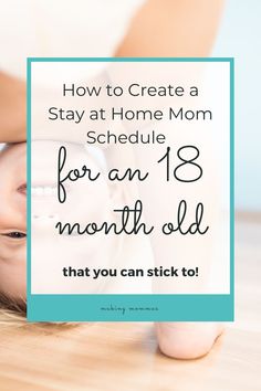 Struggling to find the perfect daily stay-at-home mom schedule for your energetic 18-month-old? We've got you covered with a simple and effective plan to keep your little one engaged throughout the day. Say goodbye to chaos and hello to a seamless day at home with your little munchkin! Don't miss out - click here to read and implement the best stay-at-home mom schedule for your 18-month-old today! Stay At Home Mom Planner, Stay At Home Mom Schedule, Daily Schedules, Creative Life Hacks, Toddler Schedule