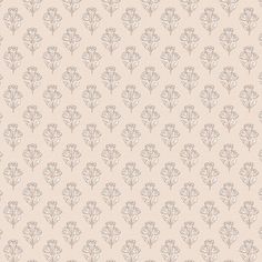 an abstract floral pattern with white flowers on a light pink background, suitable for wallpaper or fabric