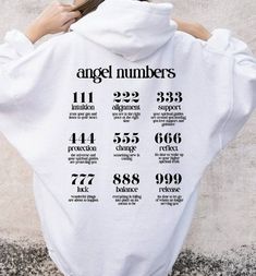 Unisex Angel Number Hoodie#angelnumbersmeaning  #crystals #metaphysical Angel Number Hoodie, Angel Number 111, Heart Place, Trust Your Gut, Spiritual Truth, Spiritual Guides, Angel Number, Angel Numbers, Hoodies Design