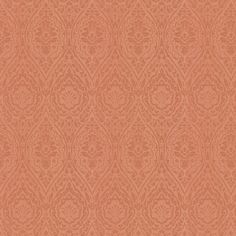 an orange wallpaper with intricate designs on the back and sides, all in different colors