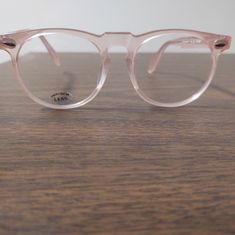 Light Weight, Translucent, Light Pink, Plastic Frame With Demo Lenses. Key Hole Bridge. Vintage 1990s, New, Old Stock. Never Worn. Comes With Protective Case. Made By Zimco. Frame: Frisco Color: Pink Eye Width 52mm Eye Height 46mm Bridge 20mm Temple Length 145mm Coach Glasses Frames, Coach Glasses, Pink Glasses, Blue Filter, Pink Eye, Coach Sunglasses, Rimless Sunglasses, Pink Plastic, Metal Sunglasses