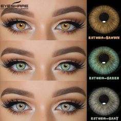 New In – pisoshare Green Eyes Contacts, Eye Contacts Colored, Gray Contact Lenses, Coloured Contacts, Contacts Lenses, Contact Case, Eye Lenses, Grey Contacts, Create Account