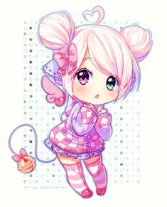 so im hella tired. have been all day. wanted to draw it. i love my carlton shirt LOL Chibi Commission, Kawaii Disney, Art Kawaii