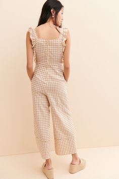 Rent Ines Jumpsuit from Nuuly. Pick 6 items for $98/month. Free shipping + returns. Easy Breezy, Apparel Accessories, Jumpsuit Romper, Jumpsuit, Outfit Accessories, Free Shipping, Clothes