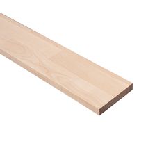 a piece of wood sitting on top of a white surface