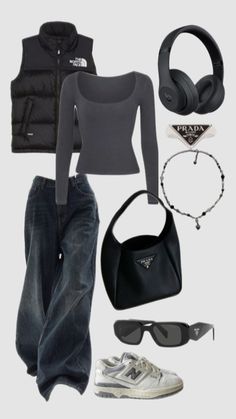 Outfit Chic, Trendy Outfits For Teens, Neue Outfits, School Looks, Swaggy Outfits, Simple Trendy Outfits, Cute Everyday Outfits