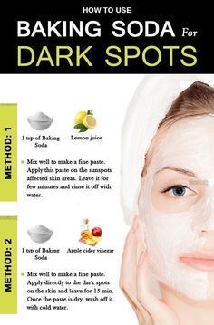 Brown Spots On Skin, Dark Spots On Face, Brown Spots Removal, Brown Spots On Face, Dark Spots On Skin, Skin Spots, Spots On Face, Baking Soda Shampoo, Remove Dark Spots