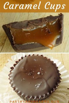 chocolate caramel cups are the perfect treat for dessert