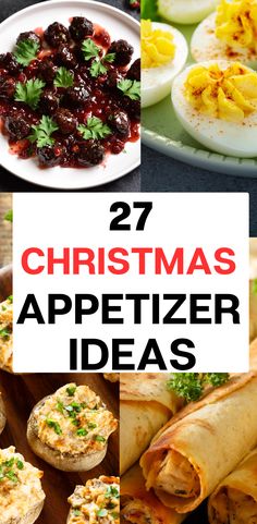 christmas appetizer ideas that are easy to make and delicious for the whole family