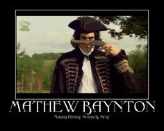 Mathew Baynton History by ~hahahahahahahahhahah on deviantART Growing Up British, Mathew Baynton, English Humor, History Tattoos, Horrible Histories, Canadian History