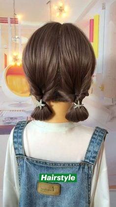 Hair Cuts For 5 Year Girl, First Grader Hairstyle, Hiar Stail For Kids Girl, Girls Shoulder Length Hairstyles Kids, Hair Styles For Short Hair Girls Kids, Hairstyles For Girls Kids Short Hair, Short Hair Style For Kids School, Short Girl Hairstyles For Kids