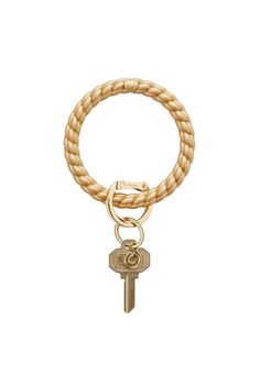 It’s the silicone Big O you know and love but with one fabulous twist… or shall we say, braid! Months in the making, the Braided Silicone Big O Key Ring flaunts a jewelry-inspired shape yet is molded from the same life-proof, non-toxic silicone we’ve all come to depend on. Inspired by timeless, woven textures, the Braided Big O functions like a key ring while looking like a chic, bangle bracelet. The Original Big O Key Ring is a one-size-fits-all bracelet key ring that can be worn on your forear Big O, Headband Jewelry, Braided Ring, Tickled Pink, Gold Rush, Knot Headband, Gift Accessories, O Ring, Hands Free