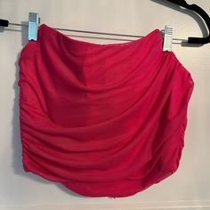 New Never Worn Corset Top Hot Pink Corset Top, Hot Pink Corset, Pink Corset Top, Pink Corset, I Wish I Was, Big Bang Theory, Big Bang, Corset Top, Fashion Inspo Outfits