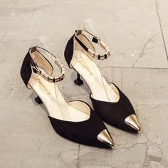 Pointed Toe Low Cut Ankle Wrap Stiletto Low Heels Blazers Shoes, Latest Sandal, Warm Boots, Ankle Wrap, Comfortable Flats, Fashion Heels, Beautiful Shoes, Womens Heels, Shoes Heels Boots