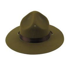 PRICES MAY VARY. You're not a forest ranger until you don the uniform and wear this olive green hat Become a Super Trooper, Park Ranger Smith, or Smokey Bear for Halloween with this outdoor hat Green felt material makes this hat look like an authentic forest ranger cap; great for stage or screen Wide-brimmed Trooper hat's crown measures approx 8" long, 7" wide, and 2 1/2" deep Adult costume accessory measures approx. 14 1/2" long, 13 1/2" wide, and 6" tall and ships brand new Enjoy the great out Park Ranger Outfit, Green Hat Outfit, Park Ranger Hat, Ranger Outfit, Hat Outfit Men, Olive Green Hat, Trooper Hat, Jellystone Park, Forest Ranger