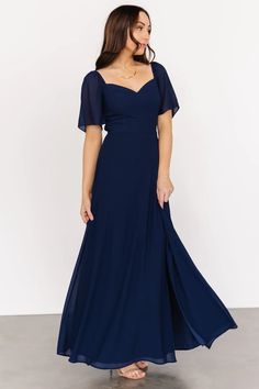 Navy Blue Bridesmaid Dresses, Navy Bridesmaid Dresses, Modest Bridesmaid Dresses, فستان سهرة, Blue Bridesmaid Dresses, Maxi Dress Navy