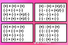 four different ways to solve the missing numbers