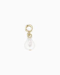 This freshwater pearl brings wisdom. Perfect for creating your own charm necklace, pair it with the Tatum or Charlotte Necklace. Organic shapes will vary. 10K Gold Freshwater pearl Weight 3.6g Charlotte Necklace, Power Stone, Gold Dipped, Pearl Charms, Organic Shapes, 10k Gold, Jewelry Care, Jewelry Sales, Fresh Water