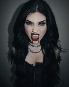 Vampire Look