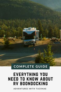 Everything You Need To Know About RV Boondocking Ideas For Rv Living, Boondocking Tips, Boondocking Camping, Rv Boondocking, Rv Life Hacks, Dry Camping, Camper Camping, Camping List, Capitol Reef National Park