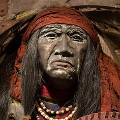 Curley Head Native American Style Spirit Mask by Cindy Jo Popejoy Shaman Ritual, Indian Pottery, Native American Artwork, Black Arrow, Indigenous Americans, Native American Pottery, Native American Style, Cowboy Art, Native American Fashion