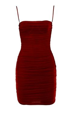 Blood Red Dress, Red Spaghetti Strap Dress, Hard Fits, Dress Png, Red Spaghetti, Fame Dr, Spaghetti Strap Dress, Blood Red, Inspired Outfits