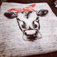 Cute Cow Shirt, Cowgirl Shirt, Crazy Heifer T-Shirt, Heifer Shirt, Rodeo Shirt, Bandana Cow Shirt, F Cute Cow Print Cotton T-shirt, White Casual T-shirt With Cow Print, Casual Cotton T-shirt With Cow Print, Casual Crew Neck Cow Print Tops, Cotton Crew Neck Top With Cow Print, Casual Cow Print Crew Neck Top, Casual Cow Print Crew Neck T-shirt, Heifer Please, Heifer Shirt