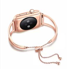 White Watches Women, Apple Watch バンド, Apple Watch Wristbands, Apple Watch Bands Women, Best Apple Watch, Watch Band Bracelet, Metal Cuff Bracelet, Women Jewellery, Luxury Bracelet