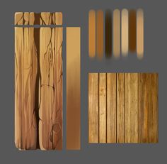 wood paneling with different colors and textures