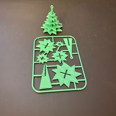 Kit Card 3d Print, 3d Printed Christmas Tree, 3d Printing Christmas Ornaments, 3d Printer Gift Ideas, 3d Printer Christmas Ideas, 3d Printed Christmas Gifts, Modele Impression 3d