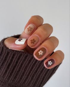 Autumn nails, fall nails, back to school nails, September nails, fall nail inspo, end of summer nails, nail inspo trendy, trendy nails 2023, back to school, autumn ready, fall ready, fall nail ideas, inspo, gel nails, acrylic nails, short nails, almond nails (affiliate link) Short Nails Ideas September, Brown Nails Spring, Fall Inspired Gel Manicure, Nail Art Designs September, Cute Simple Fall Nails Short Almond, Fall Nails 2024 September, Fall Gelish Nails, Fall Nails Natural Nail Short, Cute Simple Fall Nails Short