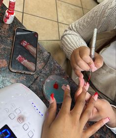 Getting Nails Done Aesthetic, Nails Done Aesthetic, Getting Nails Done, Nail Stylist, Nail Master