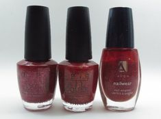 OPI Skyfall Comparisons, Part 1