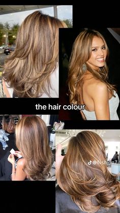 Rambut Brunette, Y2k Hair, Honey Brown Hair, Brown Hair Looks, Brown Hair Inspo, Hair Streaks, Hairstyles For Layered Hair, Honey Blonde Hair