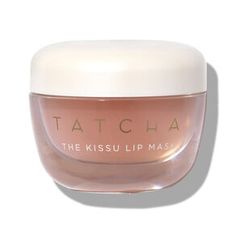 Lip Mask Tatcha, Tatcha Kissu Lip Mask, Tatcha Lip Balm, Tatcha Lip Mask, Kissu Lip Mask, Japanese Peach, Peach Extract, Face Treatments, Skincare Fridge