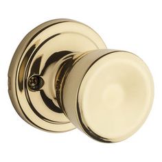 an image of a golden door knob