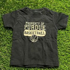 Size 12 Months New In Package High School Spirit Shirts, Basketball High School, High School Spirit, Purdue Basketball, School Spirit Shirts, Basketball T Shirt, College Kids, Spirit Shirts, School Spirit