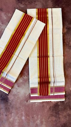 Maroon cotton set mundu Kids Wear Boys, Cotton Set, Traditional Sarees, Kids Wear, White Cotton, Party Wear, Designing Women, Black And Grey, Mens Accessories