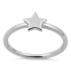 Top of ring height: 6.9mm

Top of ring width: 7.4mm

Band width: 1.8mm

Shank width: 1.8mm



Metal: 925 sterling silver

Plating: rhodium plated

Finish: high polish Classic Silver Star Shaped Rings, Silver Star-shaped Stackable Rings In Sterling Silver, Silver Star-shaped Stackable Promise Rings, Sterling Silver Stackable Star Rings, Minimalist Silver Star Ring, Minimalist Star-shaped White Gold Rings, Minimalist White Gold Star-shaped Ring, Minimalist White Gold Star Shaped Ring, Sterling Silver Star-shaped Rings