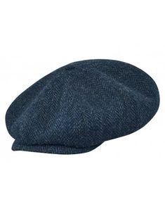 Classic Tweed Flat Cap, Adjustable Tweed Flat Cap, Classic Hat With Herringbone Pattern And Curved Brim, Classic Hat With Curved Brim And Herringbone Pattern, Classic Curved Brim Hat With Herringbone Pattern, Classic Tweed Cap, Classic Adjustable Tweed Hat, Classic Wool Flat Cap Beret, Classic Tweed Hat With Short Brim