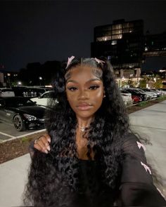 Curly Blonde Sew In, Black And Blonde Deep Wave Wig, Curly Wig Flip Over, Curly Flip Over Wig, Blonde Curly Weave, Flip Over Body Wave Wig, Women's Wigs, Wig Accessories, Black Women Art