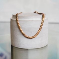 Details Sleek enough for you to wear however you want. This necklace/bracelet wraps easily for multiple looks. Raw brass 19" L Serpent Necklace, The Serpent, A Bracelet, Raw Brass, Necklace Bracelet, Wrap Around, Necklaces Bracelets, Gold Bracelet, Product Launch