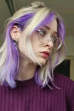 Short Grunge Hair, Pastel Hair, Dye My Hair, Hair Inspiration Color