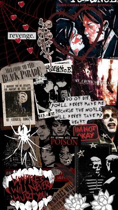 #mychemicalromance My Chemical Romance Wallpaper, Iphone Background Wallpaper, Background Wallpaper, Iphone Background, Room Ideas