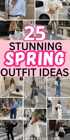 spring outfits Cool Spring Day Outfit, Outfits Show, Trendy Outfit Ideas, Trendy Spring Outfits, Spring Outfit Ideas, Outfits To Wear, Cute Spring Outfits, Trendy Outfit