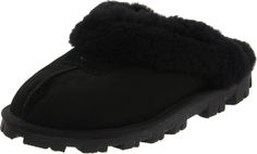 PRICES MAY VARY. Available in whole sizes only. If between sizes, please order 1/2 size down from your usual size. 17mm Twinface sheepskin upper 17mm sheepskin lining and insole Treadlite by UGG outsole for comfort Sheepskin collar Athleisure Basics, Ugg Coquette Slippers, Coquette Black, Ugg Coquette, Ugg Womens, Comfy Slippers, Cute Slippers, Ugg Slippers, Dope Tattoos