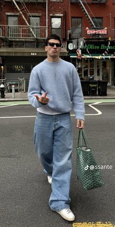 Baggy Jeans Outfit, Masc Outfits, New York Outfits, Streetwear Fall, Fits Inspo