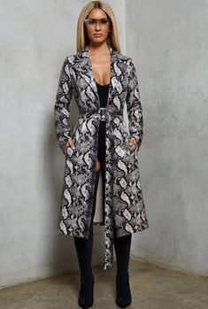 DESCRIPTION SKU: TO1000C2501 Brand Name: Toadds Material: Polyester Thickness: Regular Sleeve length: Long sleeve Collar&neckline: Lapel Package Included: coat Season: Autumn.Winter SIZE CHART(cm) SIZE Shoulder Bust Sleeve length Length s 46 120 60 99 m 47 124 61 101 l 48 128 62 103 xl 49 132 63 105 2xl 50 136 64 107 3xl 51 140 65 109 All dimensions are measured manually with a deviation of 1 to 3cm. Fitted Printed Outerwear For Fall, Chic Fitted Printed Outerwear, Fitted Long Sleeve Belted Outerwear, Chic Printed Outerwear For Fall, Printed Long Sleeve Outerwear For Fall, Printed Long Sleeve Outerwear For Work, Stand Collar Coat, Backless Gown, Chic Coat