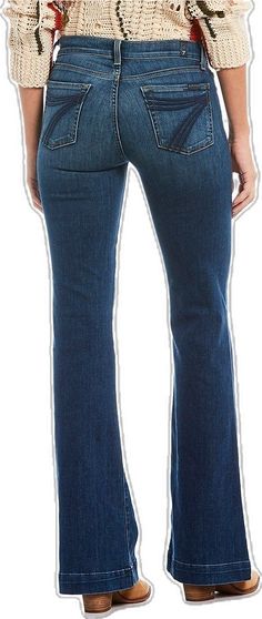 Stretch Medium Wash Jeans With Belt Loops, Mid-rise Stretch Flare Jeans With Belt Loops, Stretch Jeans In Dark Wash With Belt Loops, Stretch Mid-rise Flare Jeans With Belt Loops, Straight Leg Stretch Jeans With Belt Loops, Stretch Straight Leg Jeans With Belt Loops, Flare Denim Jeans, Denim Flares, Dillard's