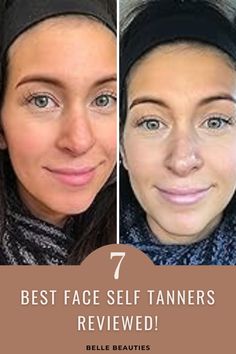 🏖️ Want a sun-kissed look without the sun? Discover the 7 best face self tanners for a gorgeous, natural tan. #SummerReady #BeautyProducts Best Face Self Tanner, Best Face Tanner, Self Tanner For Face, Face Tanner, Self Tanners, Tan Face, Belle Beauty, Best Sunscreens, Best Face